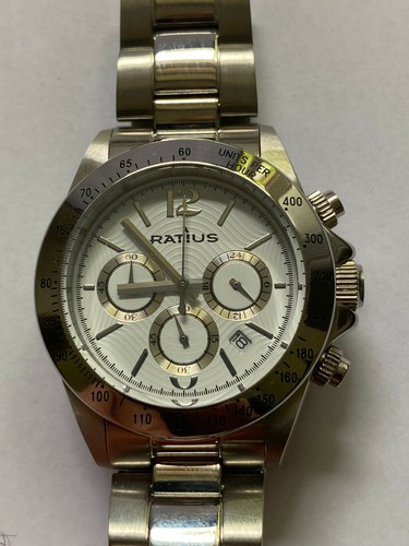 Ratius chronograph quartz - chronograph,
