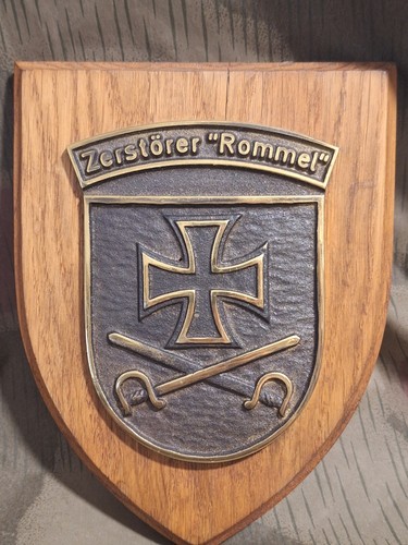 Wandbild plakette bundeswehr - plakette,