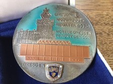 Medaille Dresdner Motorboot