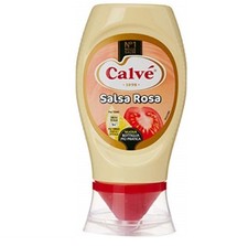 Calve Calvè Salsa rosa mayo