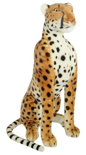 Plüschtier plüsch gepard - gepard,