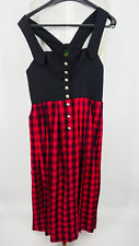Chiemseer Dirndl + Tracht Trachtenkleid Gr.42 100% Baumwolle White Label Top Zus
