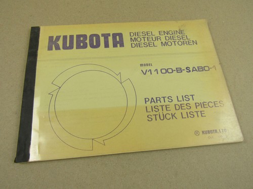 Kubota v1100 sabo - v1100-b-sabo-1, diesel