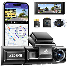 AZDOME M550 Max Dash Cam 3CH