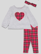 Baby Mädchen Outfit Set 3