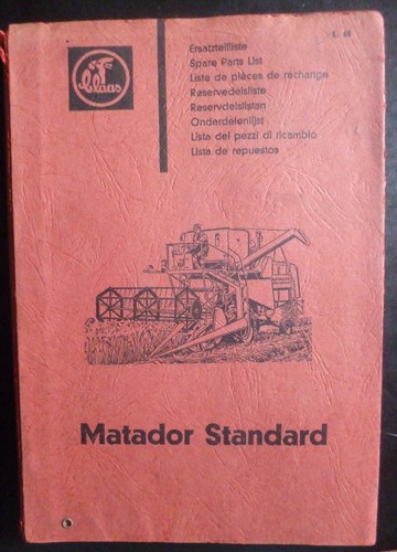 Claas mähdrescher matador - mähdrescher,