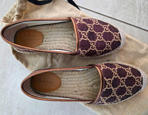 Gucci damenespandrille 37 - gucci,