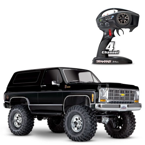 Traxxas trx82276 blk - traxxas, trx-4