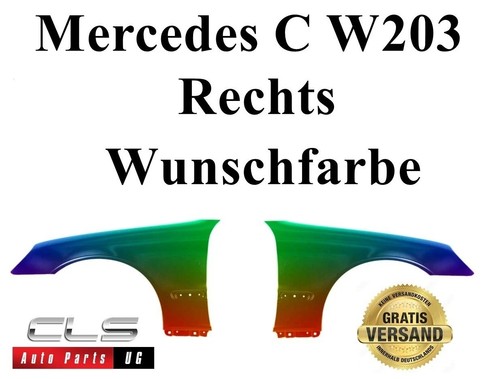Kotflügel rechts mercedes - rechts,