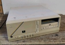 Vintage computer pentium mmx - computer,
