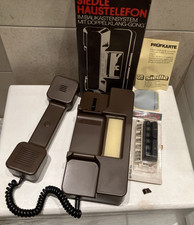 Siedle  HT 311-0B Haustelefon braun mit TA 311-08  - Lagerware, unbenutzt