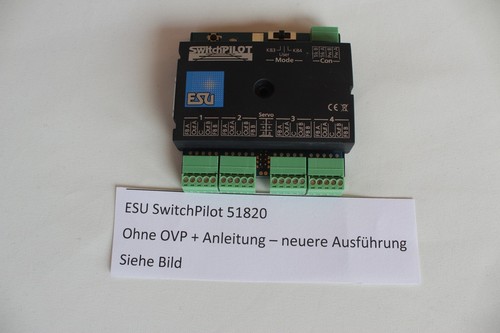 Esu switchpilot - esu, –