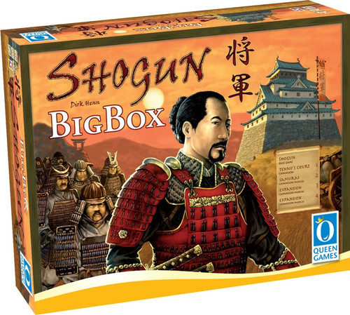 Shogun big box english - shogun,