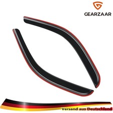 Windabweiser Regenabweiser Set