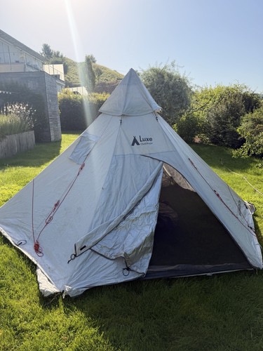 Luxe outdoor megahorn iii tipi - outdoor,