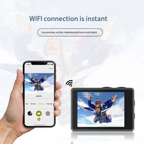 Wifi action kamera 30fps - wifi,