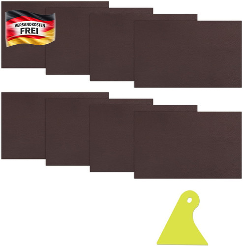 Kunstleder reparaturset - kunstleder,