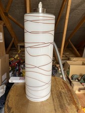 Paulmann Pendelleuchte, Deckenlampe E14 Nickel satiniert/Opal-Braun, Designer