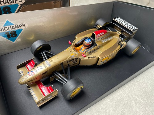 Minichamps jordan peugeot - 1:18,