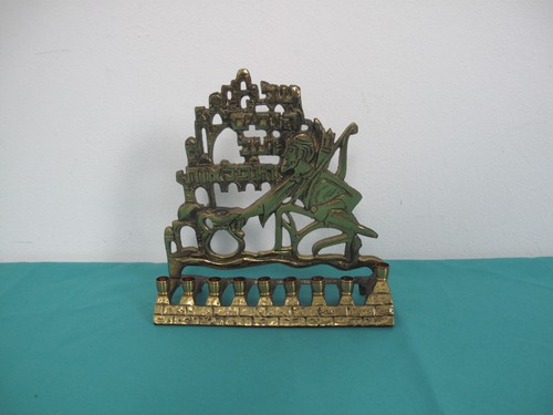 Schöner kerzenhalter menorah - schöner,