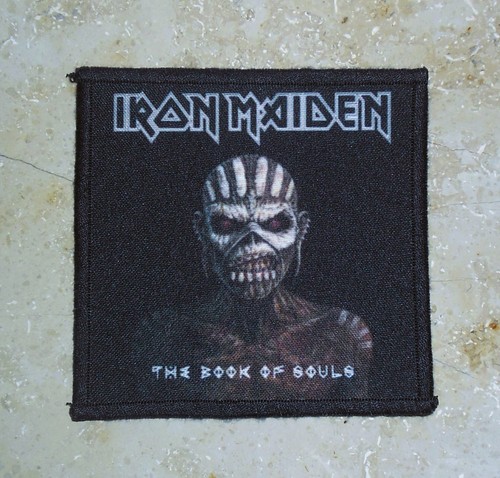 Iron maiden the book - -, of