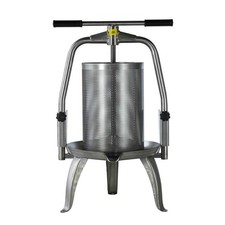 Edelstahl Spindel Presse