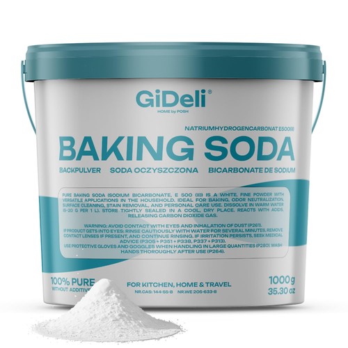 Gideli natron 1kg baking - gideli,