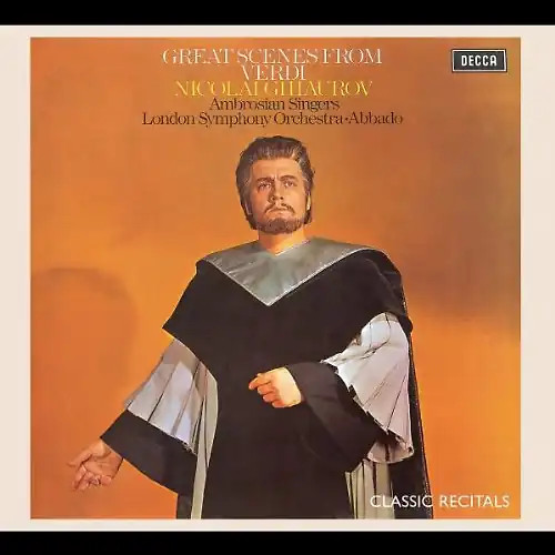 Nicolai ghiaurov recital - ghiaurov,