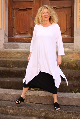 Magna lagenlook tunika shirt - tunika,