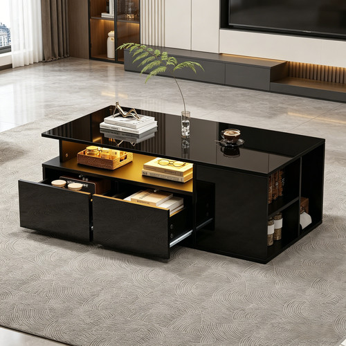 Couchtisch wohnzimmertisch mit - couchtisch,