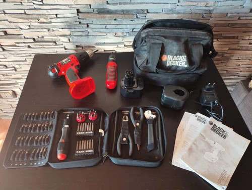Black decker akkuschrauber set - akkuschrauber,