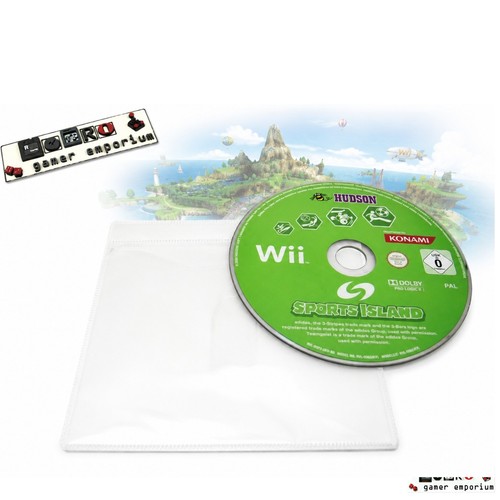 Wii sports island hudson - island,
