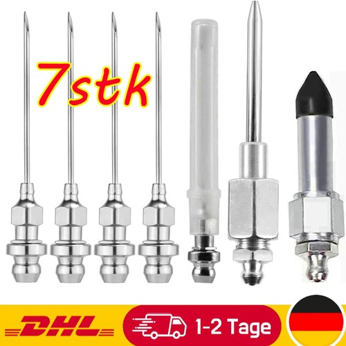 Fettpresse zubehör 7tlg set - zubehör,