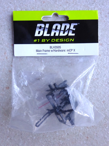 Blade mcpx blh3505 hauptrahmen - blh3505,
