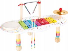 Kindermusik Set Holztisch