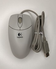 First Logitech Maus M-UB48 –