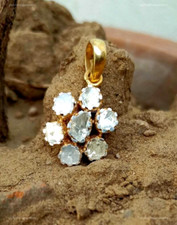 Rose Schnitt Polki Diamant