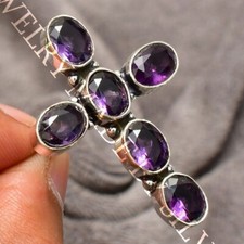 Amethyst Ring Edelstein 925
