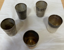  5 x Vintage Schnapsbecher