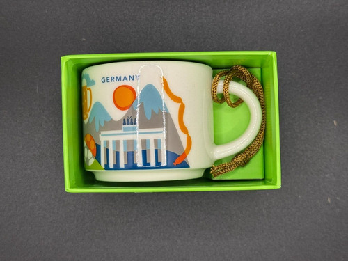 Starbucks demi mug - starbucks,