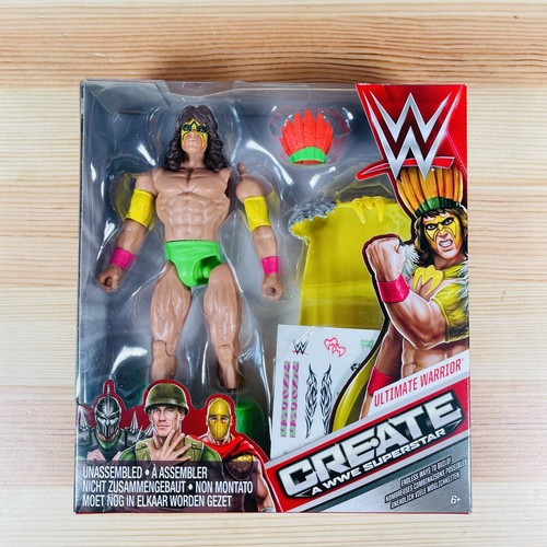 Wwe ultimate warrior mattel - wwe,