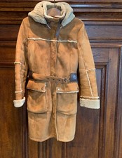 MABRUN LAMMFELLMANTEL AUS