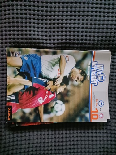 Programm 2000 hertha bsc - 2000/01,