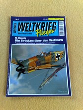 Weltkrieg Flieger Nr. 3 Die