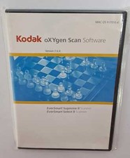 KODAK oXYgen Scan Software For
