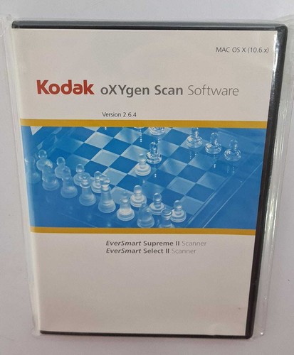 Kodak oxygen scan software for - oxygen,