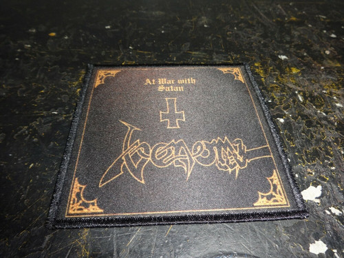Venom patch nwobhm - patch, nwobhm/black/speed