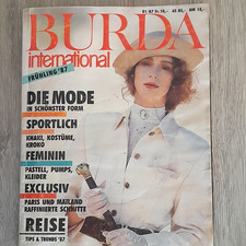 Burda international frühling - burda,