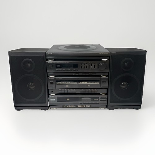 Sharp cms 55h - cms-55h, stereoanlage