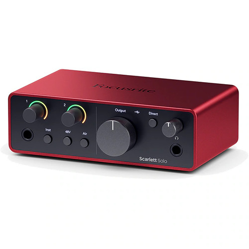 Focusrite usb audio interface - focusrite,